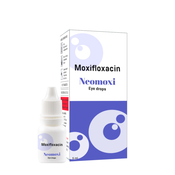 Moxifloxacin Eye Drop