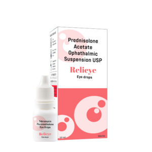 Prednisolone Acetate Eye Drop