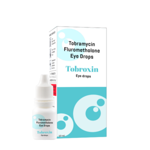 Tobramycin+ Fluromethalone Eye Drop